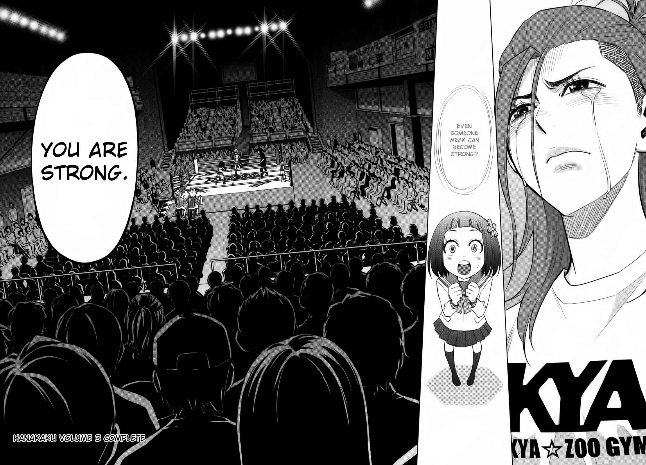 Page 29 Chapter 16 Hanakaku - The Last Girl Standing