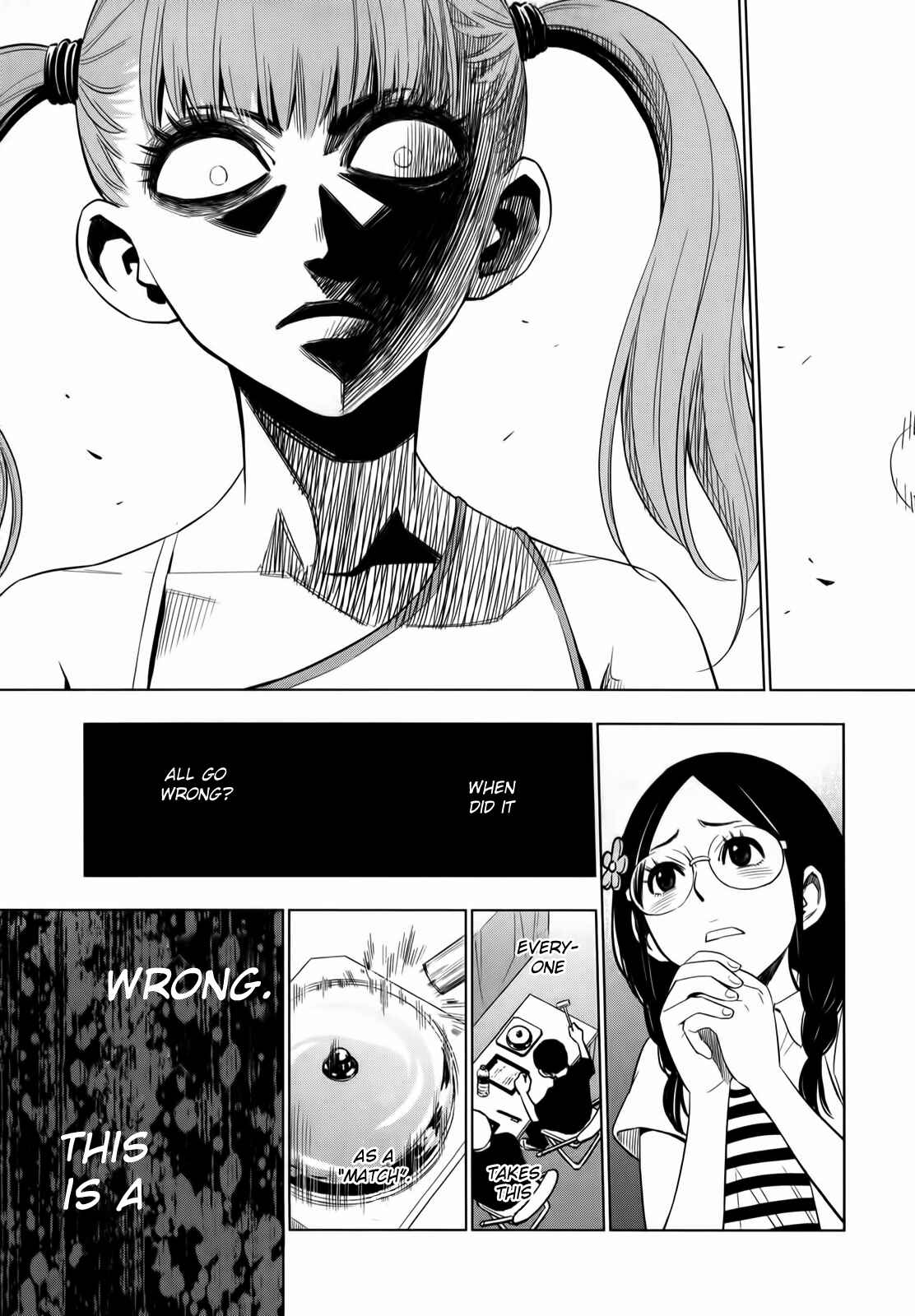 Page 8 Chapter 16 Hanakaku - The Last Girl Standing