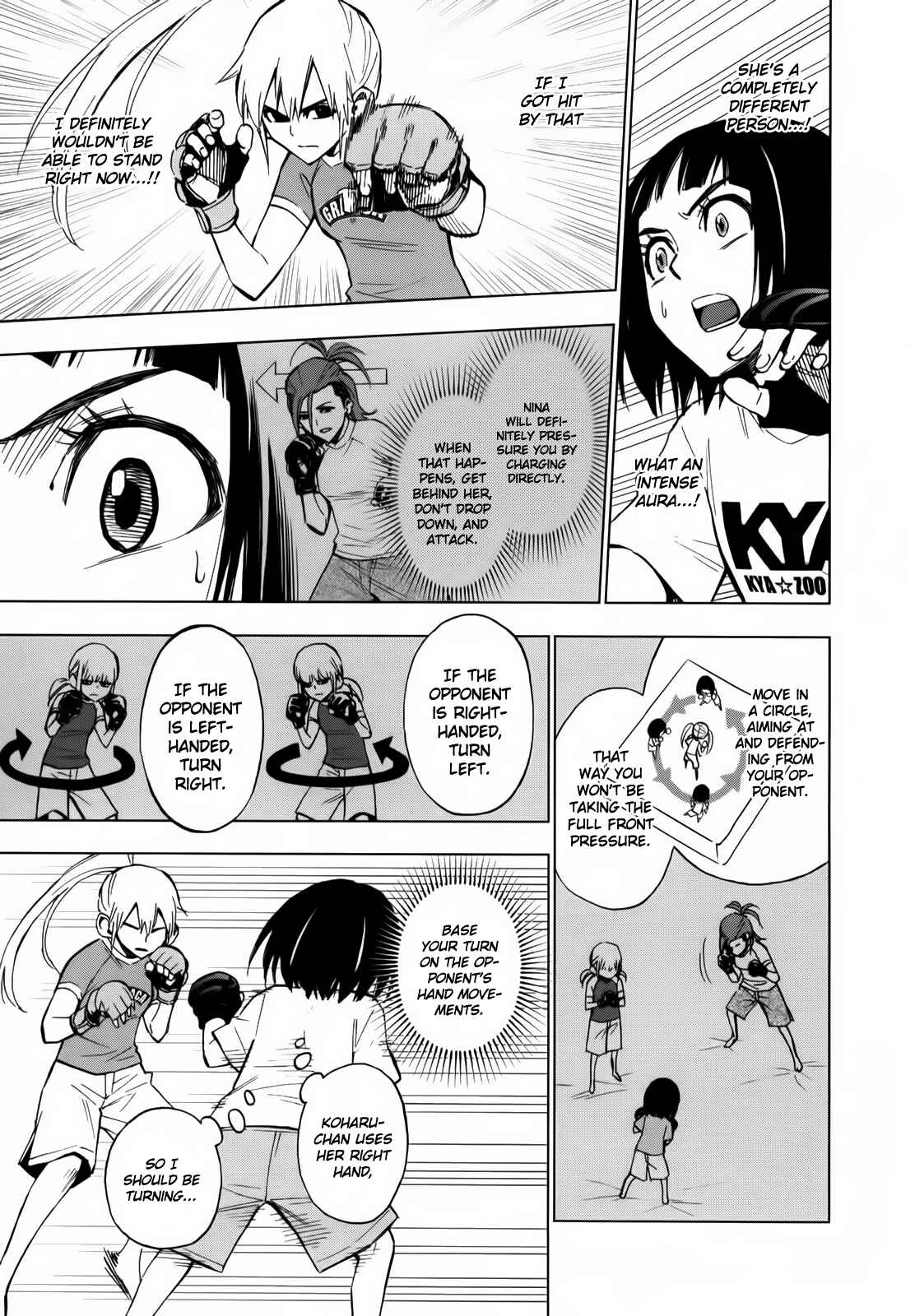 Page 10 Chapter 12 Hanakaku - The Last Girl Standing