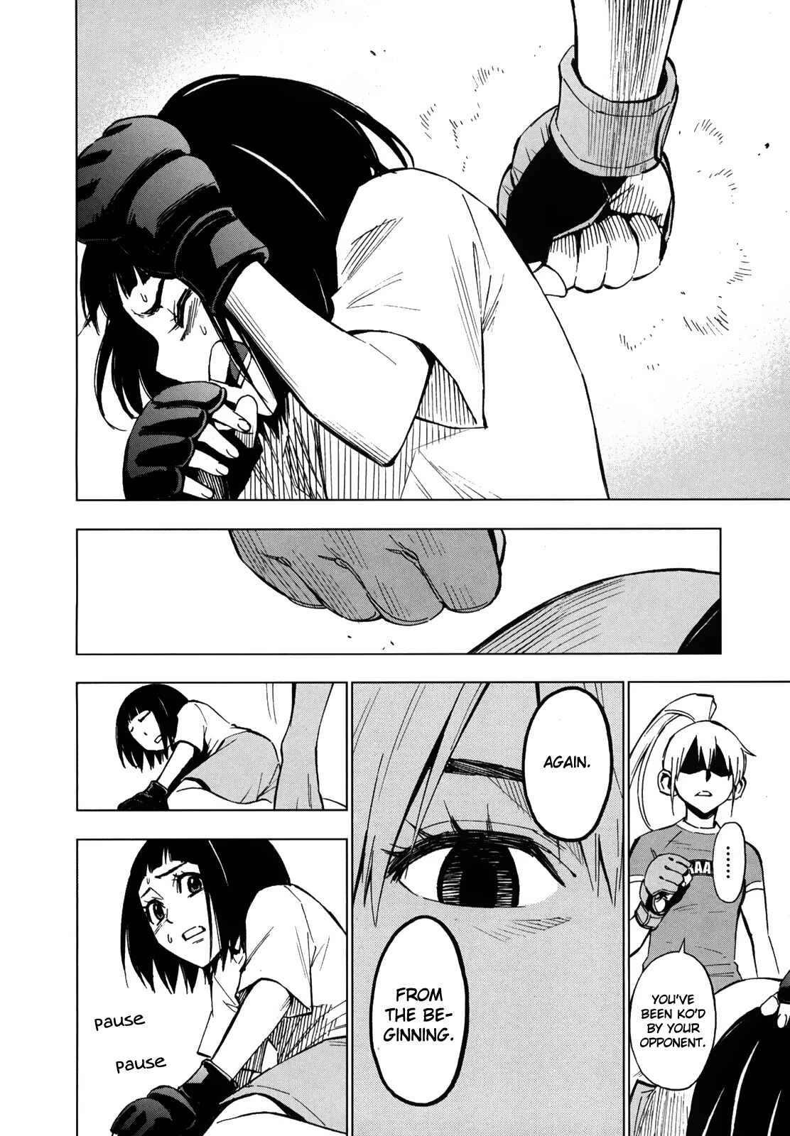 Page 13 Chapter 12 Hanakaku - The Last Girl Standing