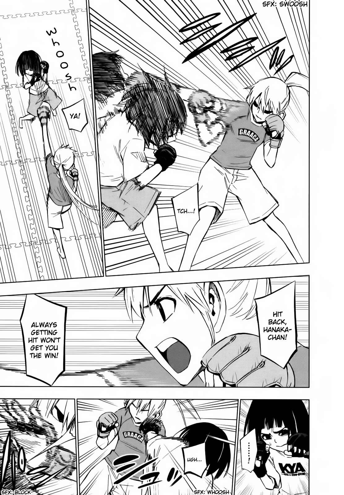 Page 14 Chapter 12 Hanakaku - The Last Girl Standing