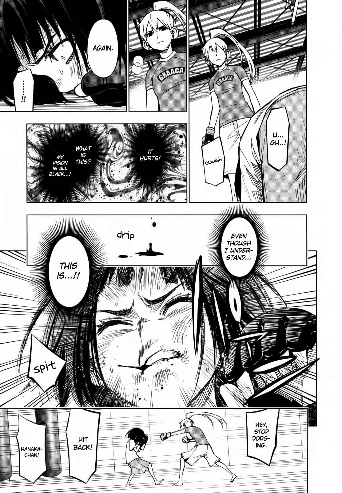 Page 16 Chapter 12 Hanakaku - The Last Girl Standing