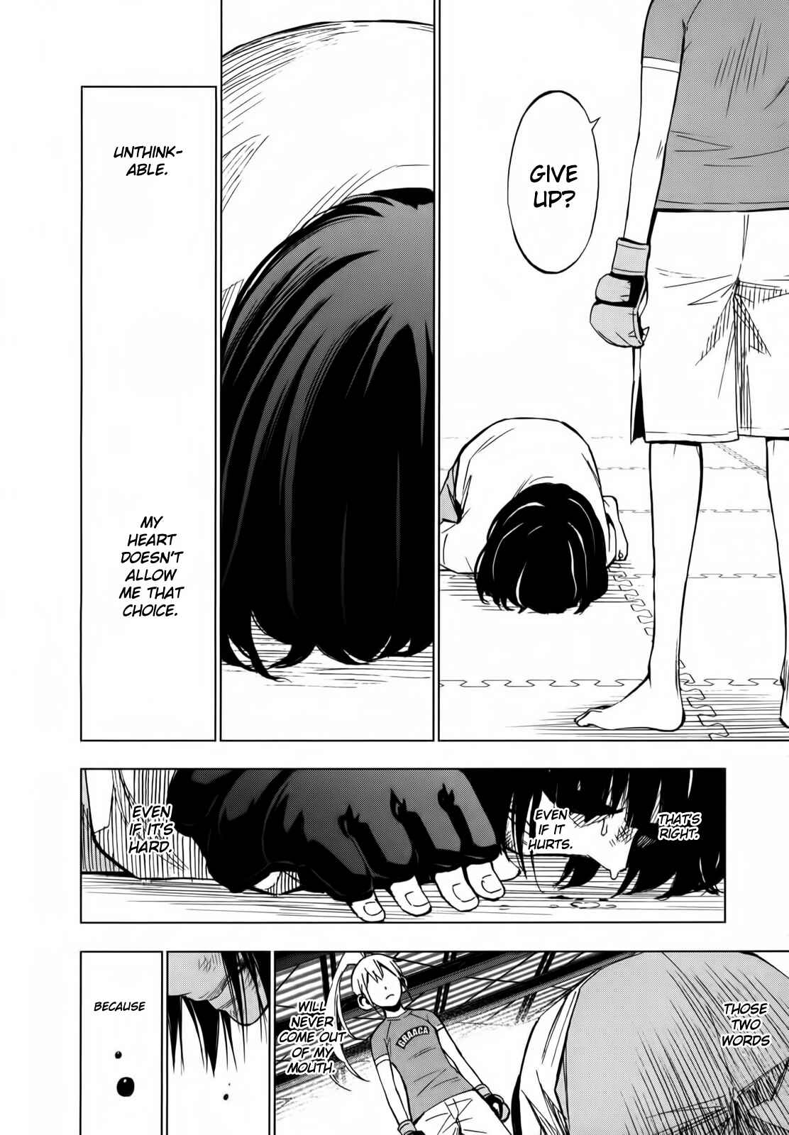 Page 19 Chapter 12 Hanakaku - The Last Girl Standing