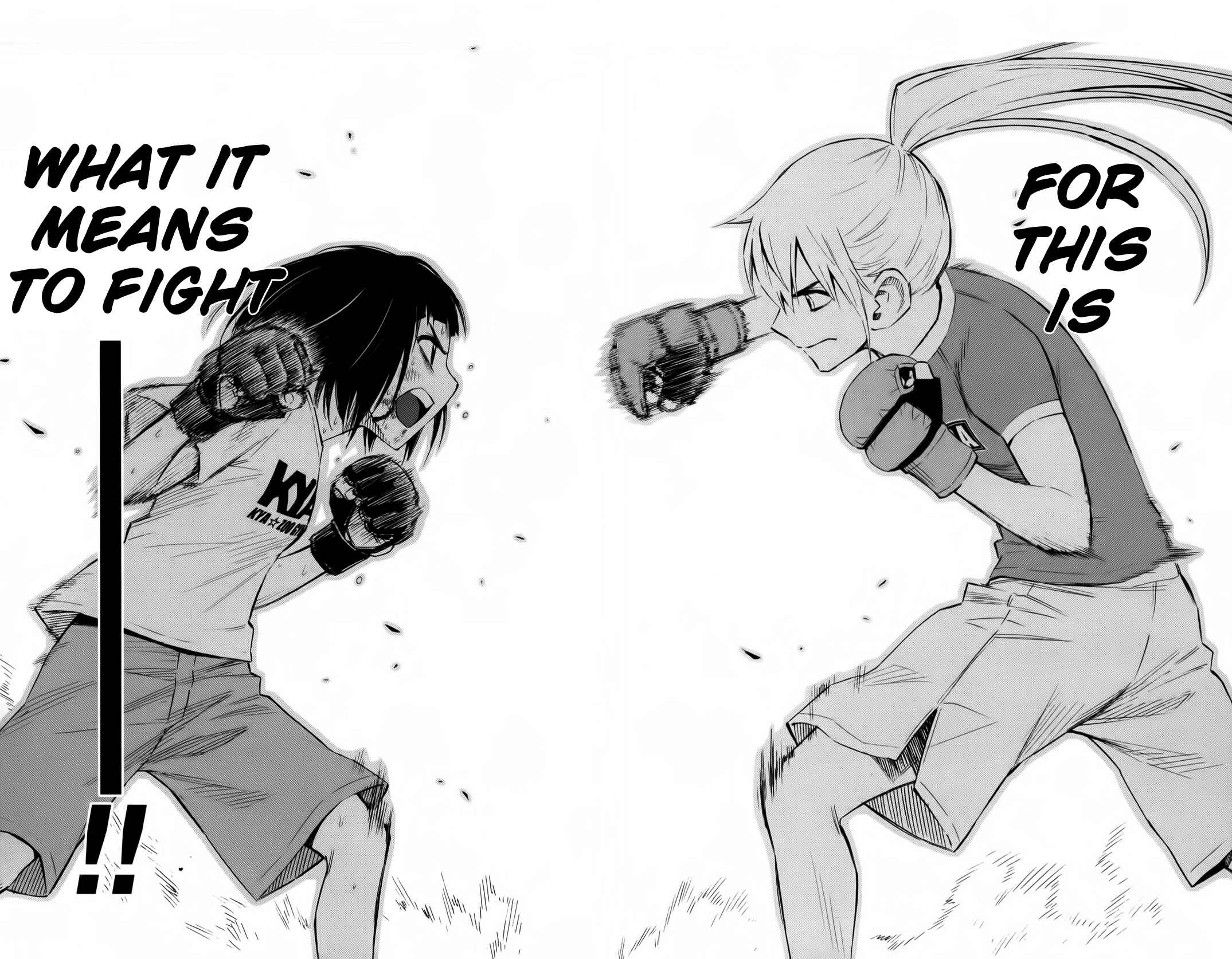 Page 21 Chapter 12 Hanakaku - The Last Girl Standing