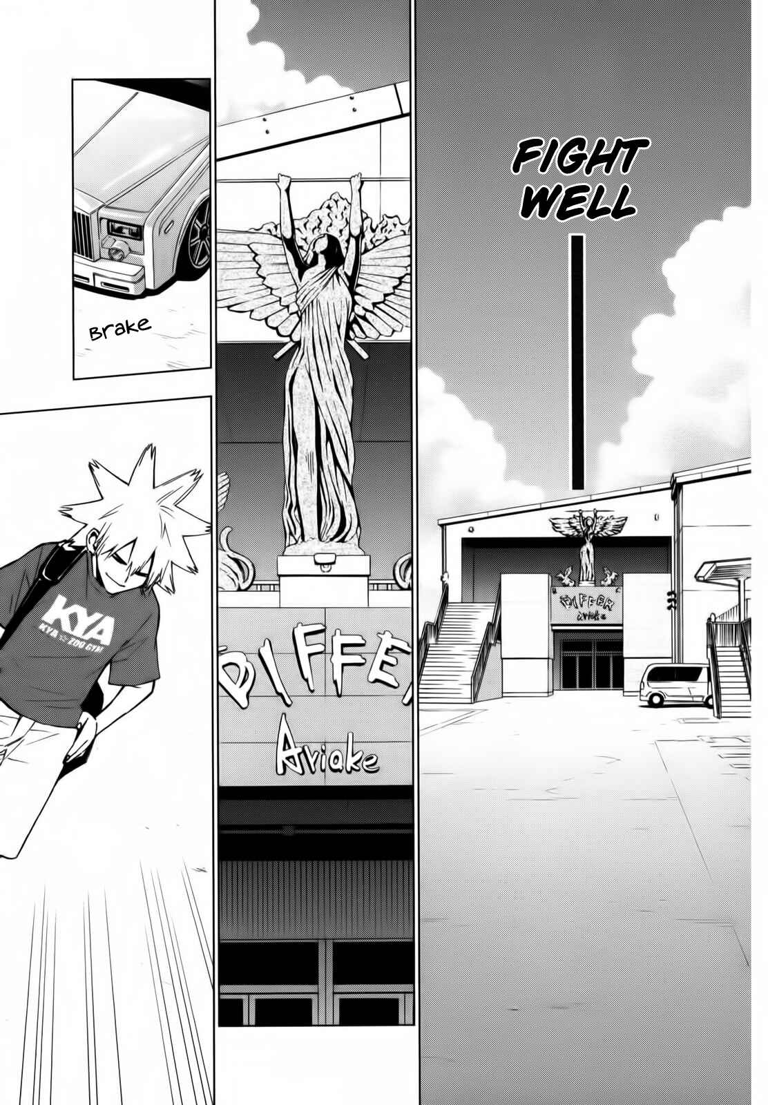 Page 26 Chapter 12 Hanakaku - The Last Girl Standing