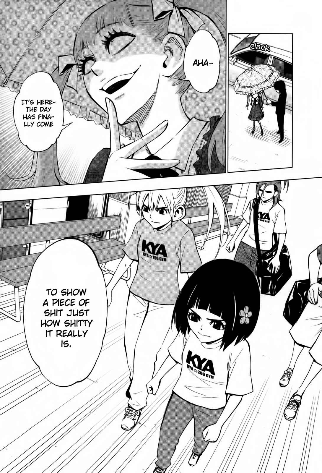 Page 27 Chapter 12 Hanakaku - The Last Girl Standing
