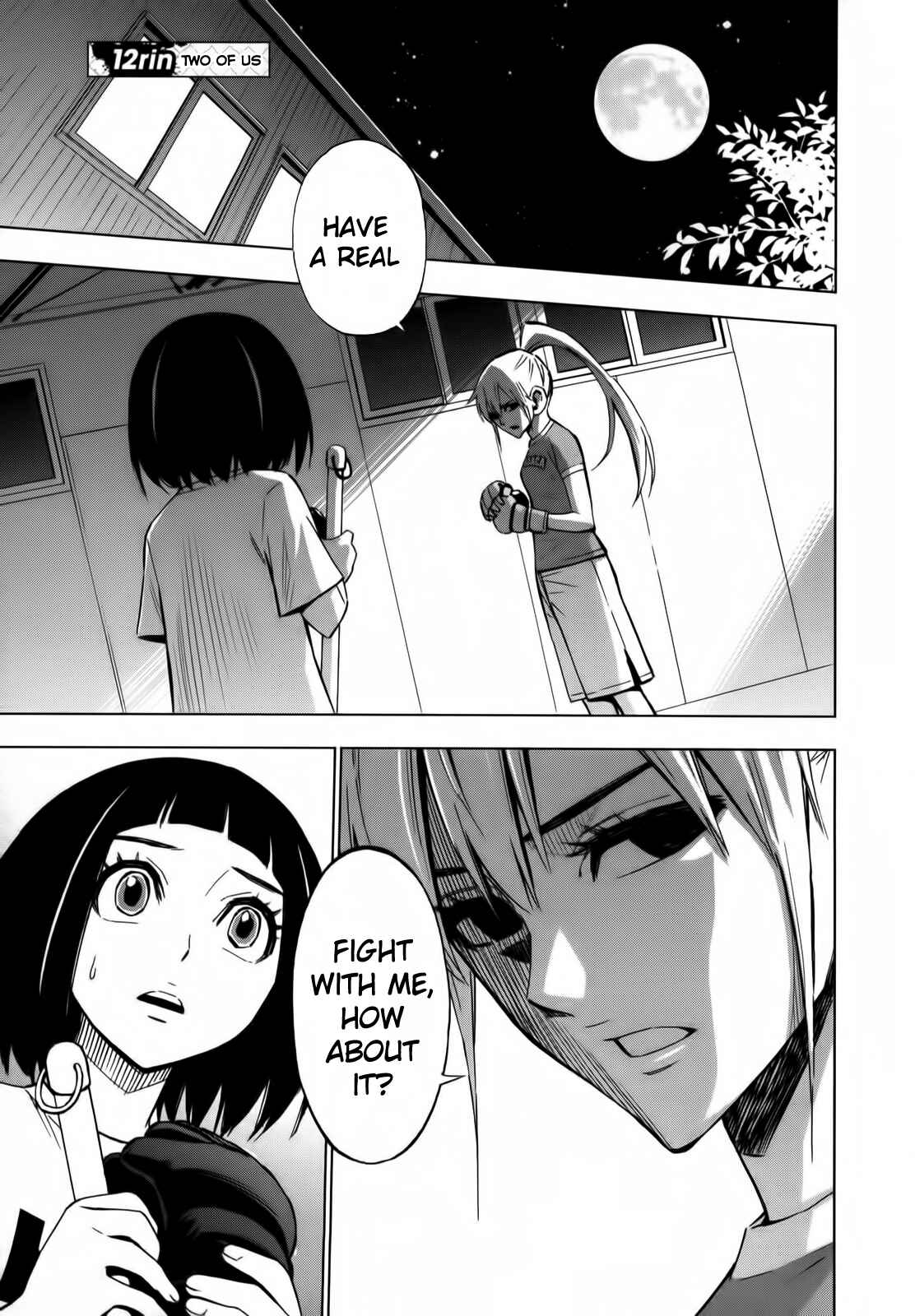 Page 4 Chapter 12 Hanakaku - The Last Girl Standing