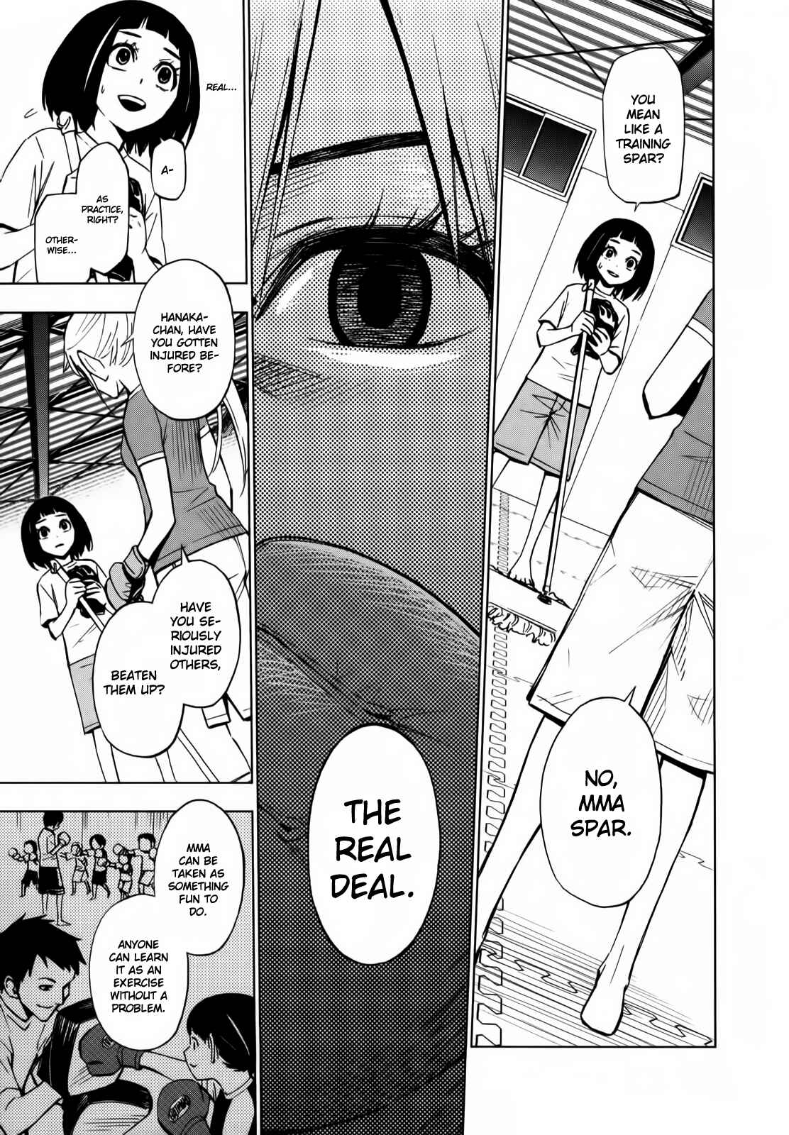 Page 6 Chapter 12 Hanakaku - The Last Girl Standing