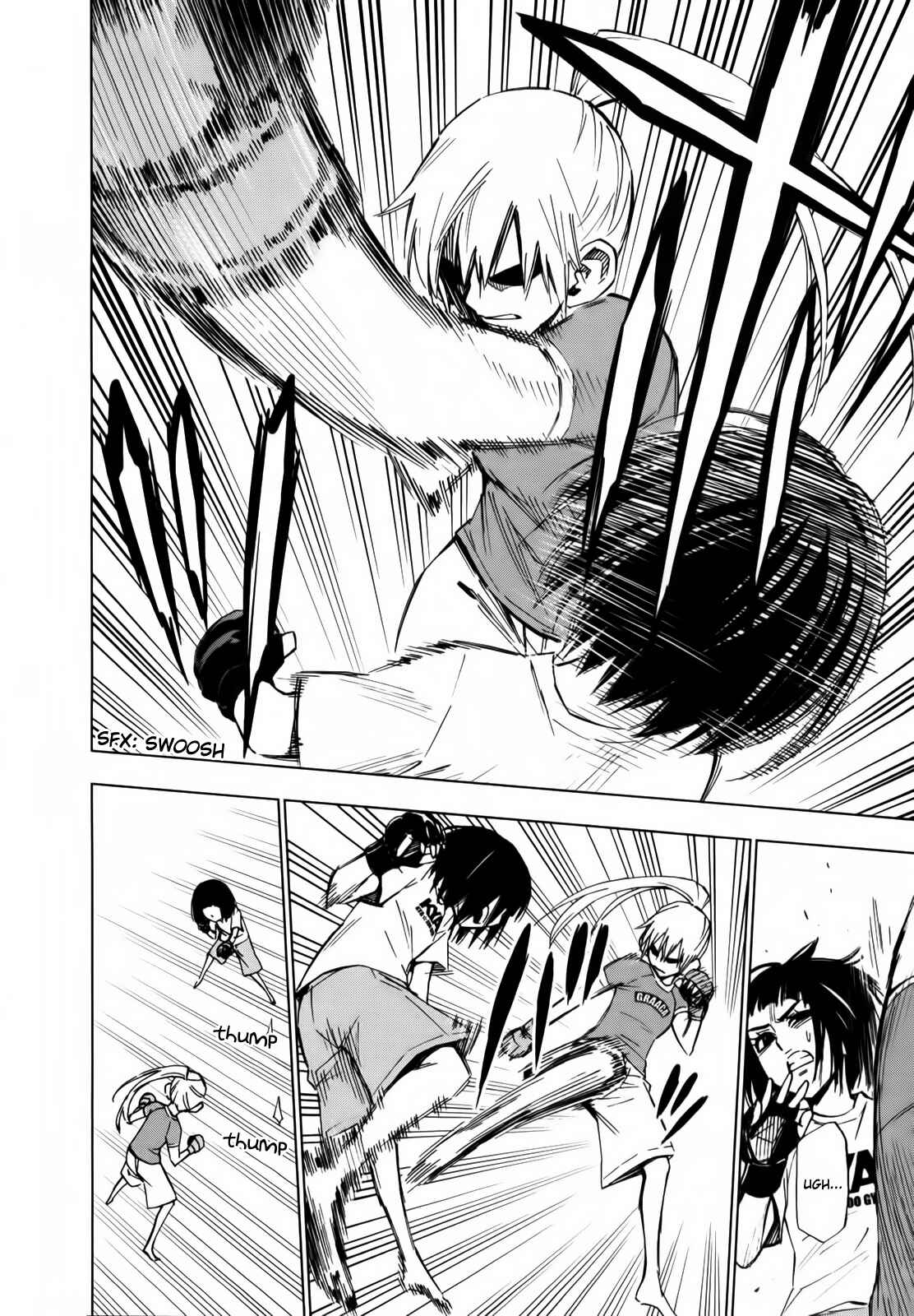 Page 9 Chapter 12 Hanakaku - The Last Girl Standing
