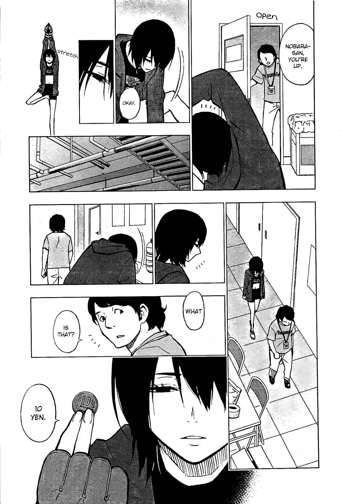 Page 10 Chapter 5 Hanakaku - The Last Girl Standing