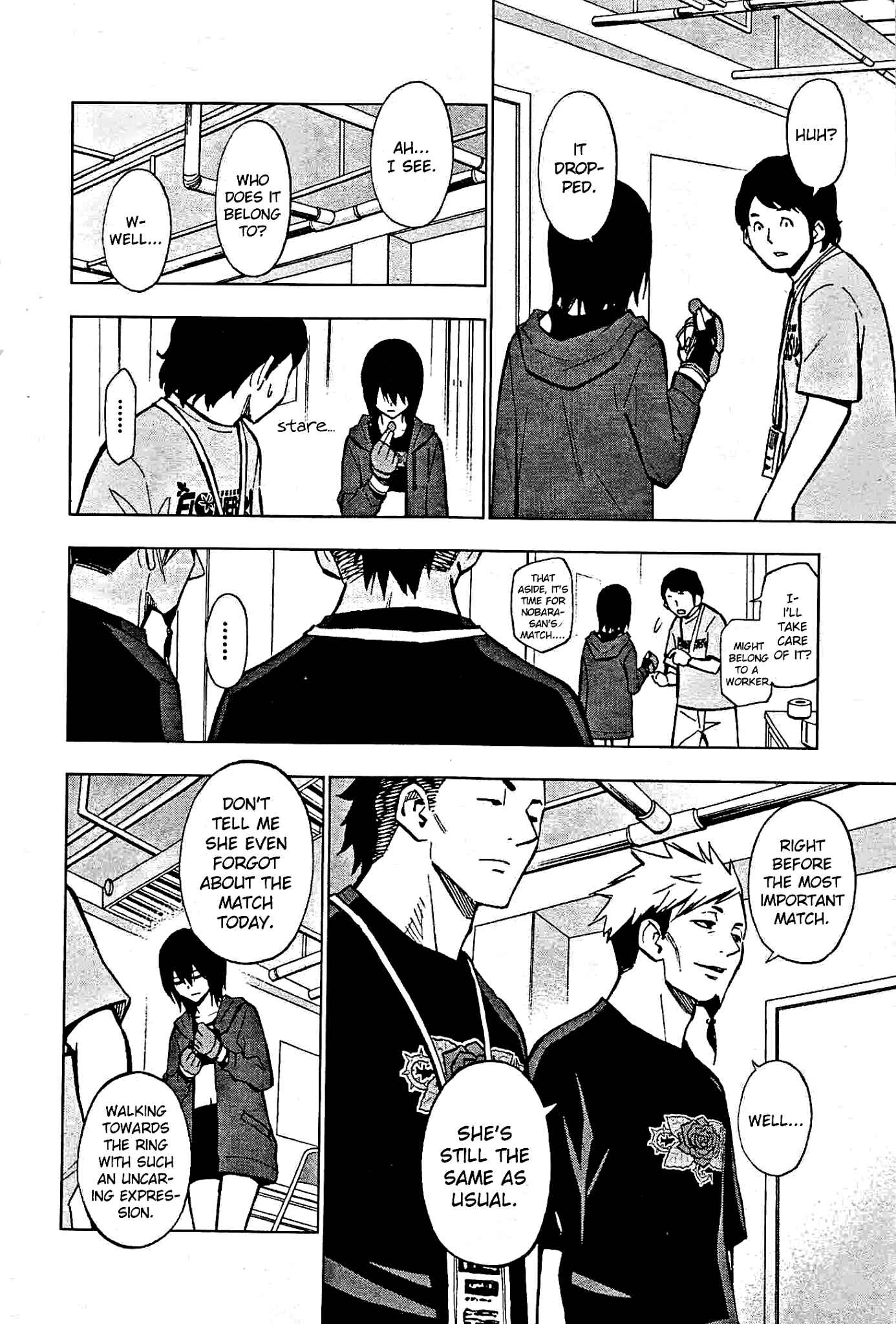 Page 11 Chapter 5 Hanakaku - The Last Girl Standing