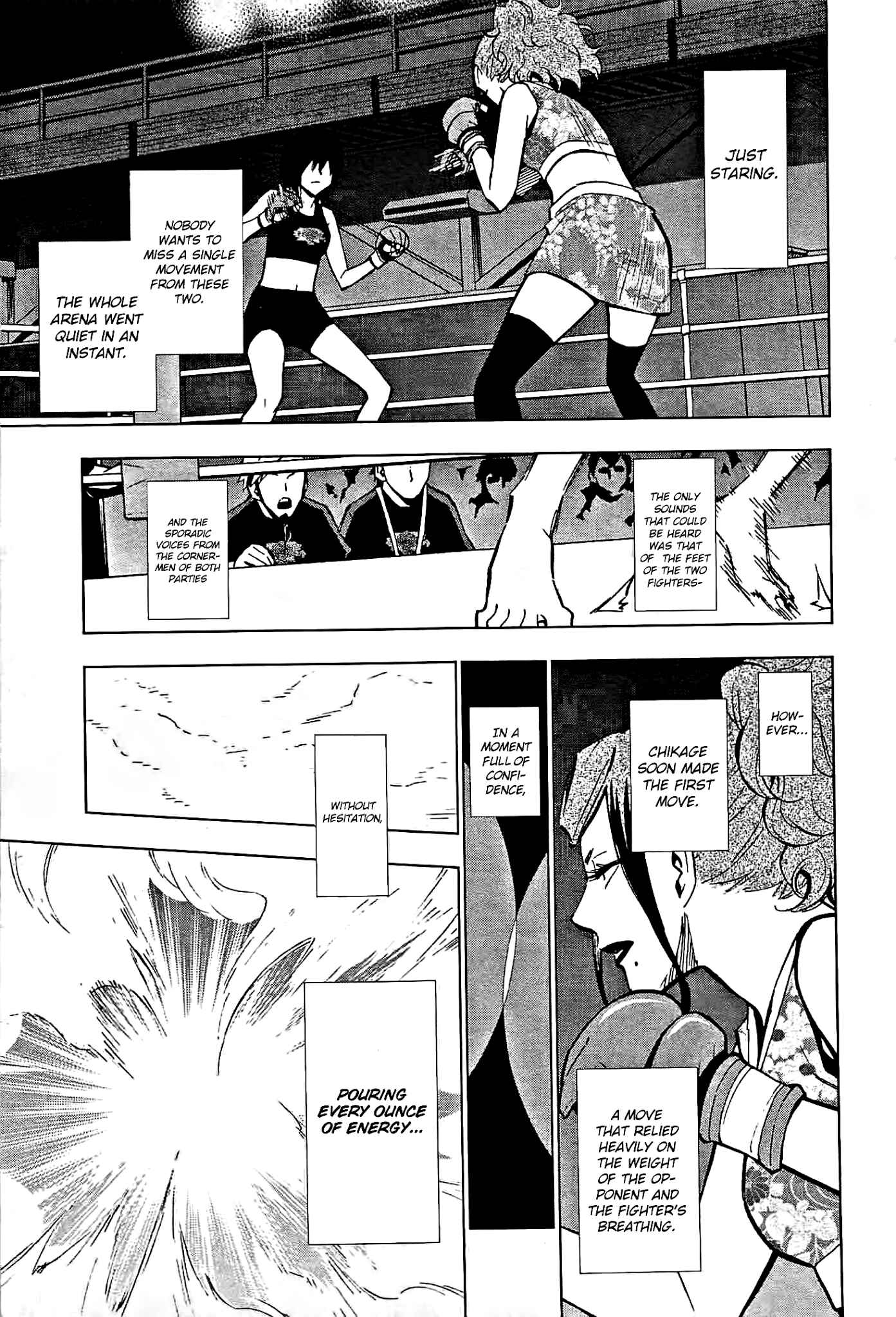 Page 16 Chapter 5 Hanakaku - The Last Girl Standing