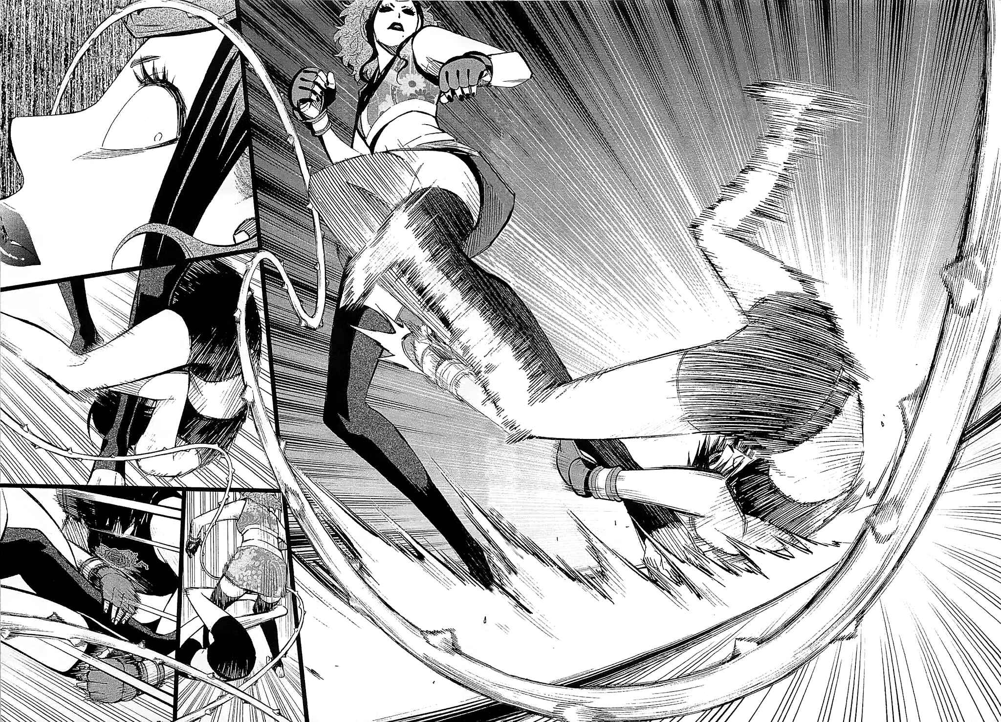 Page 18 Chapter 5 Hanakaku - The Last Girl Standing