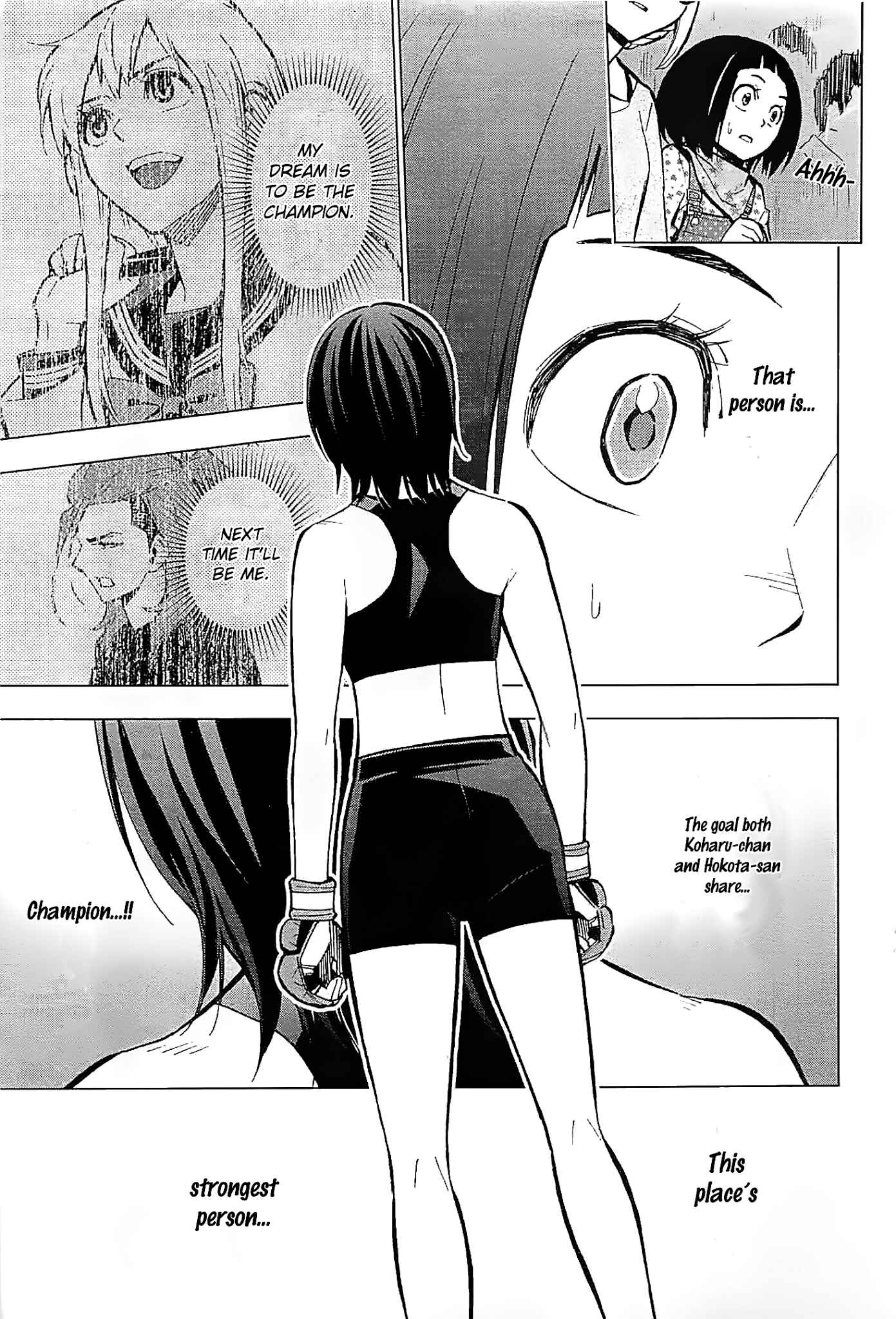 Page 22 Chapter 5 Hanakaku - The Last Girl Standing