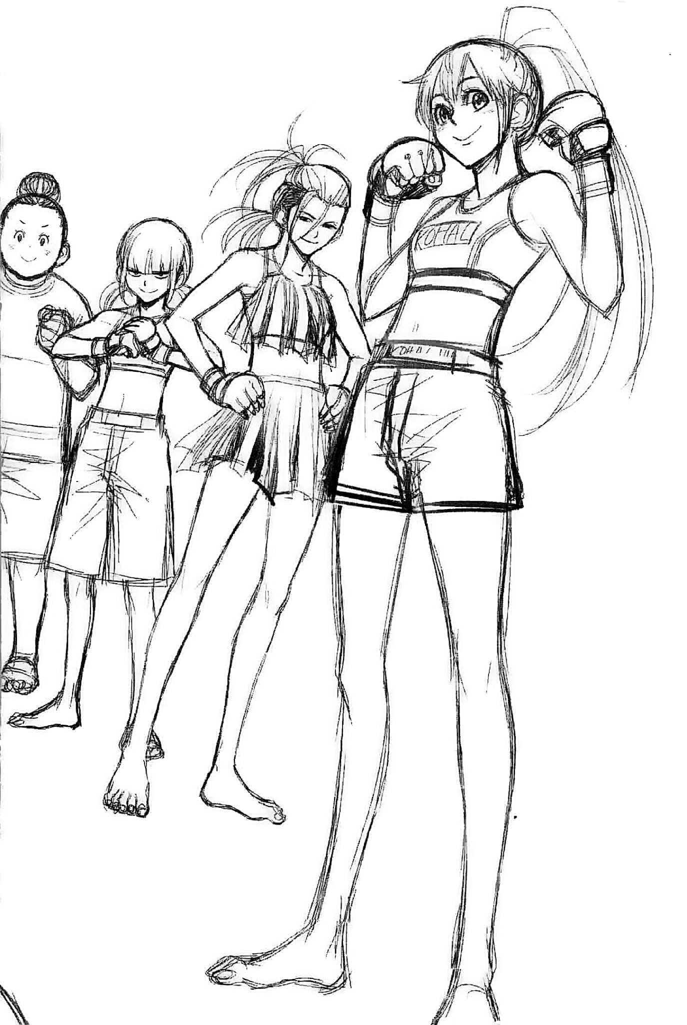 Page 24 Chapter 5 Hanakaku - The Last Girl Standing