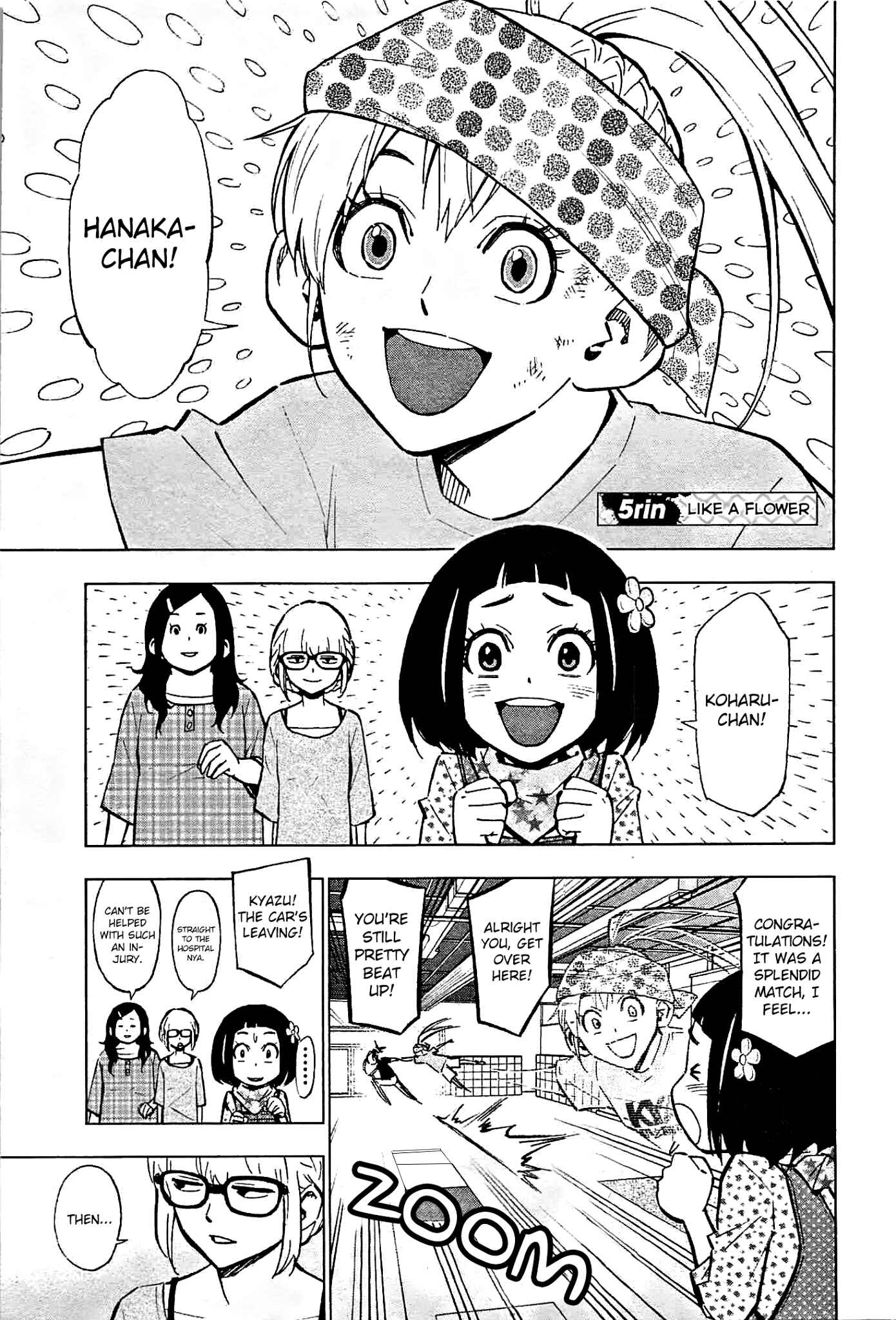Page 4 Chapter 5 Hanakaku - The Last Girl Standing