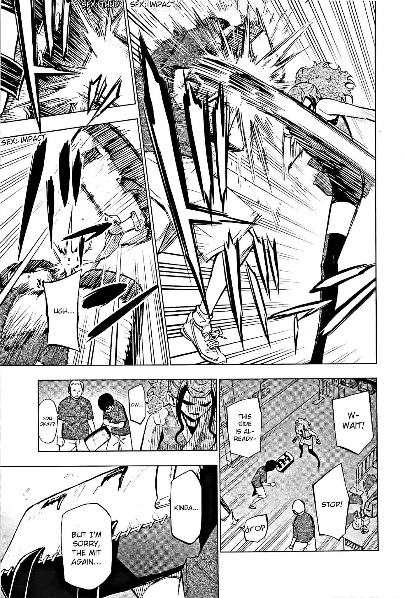 Page 6 Chapter 5 Hanakaku - The Last Girl Standing