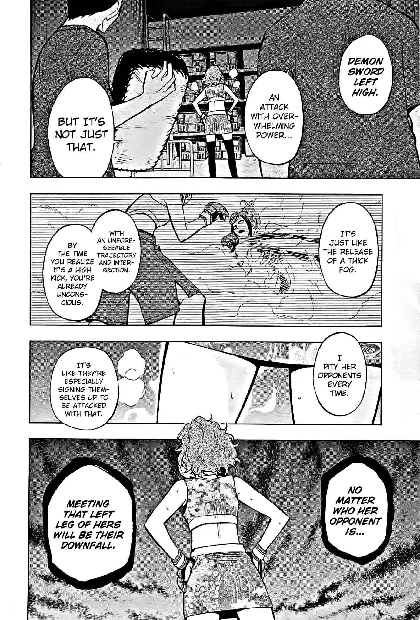 Page 7 Chapter 5 Hanakaku - The Last Girl Standing