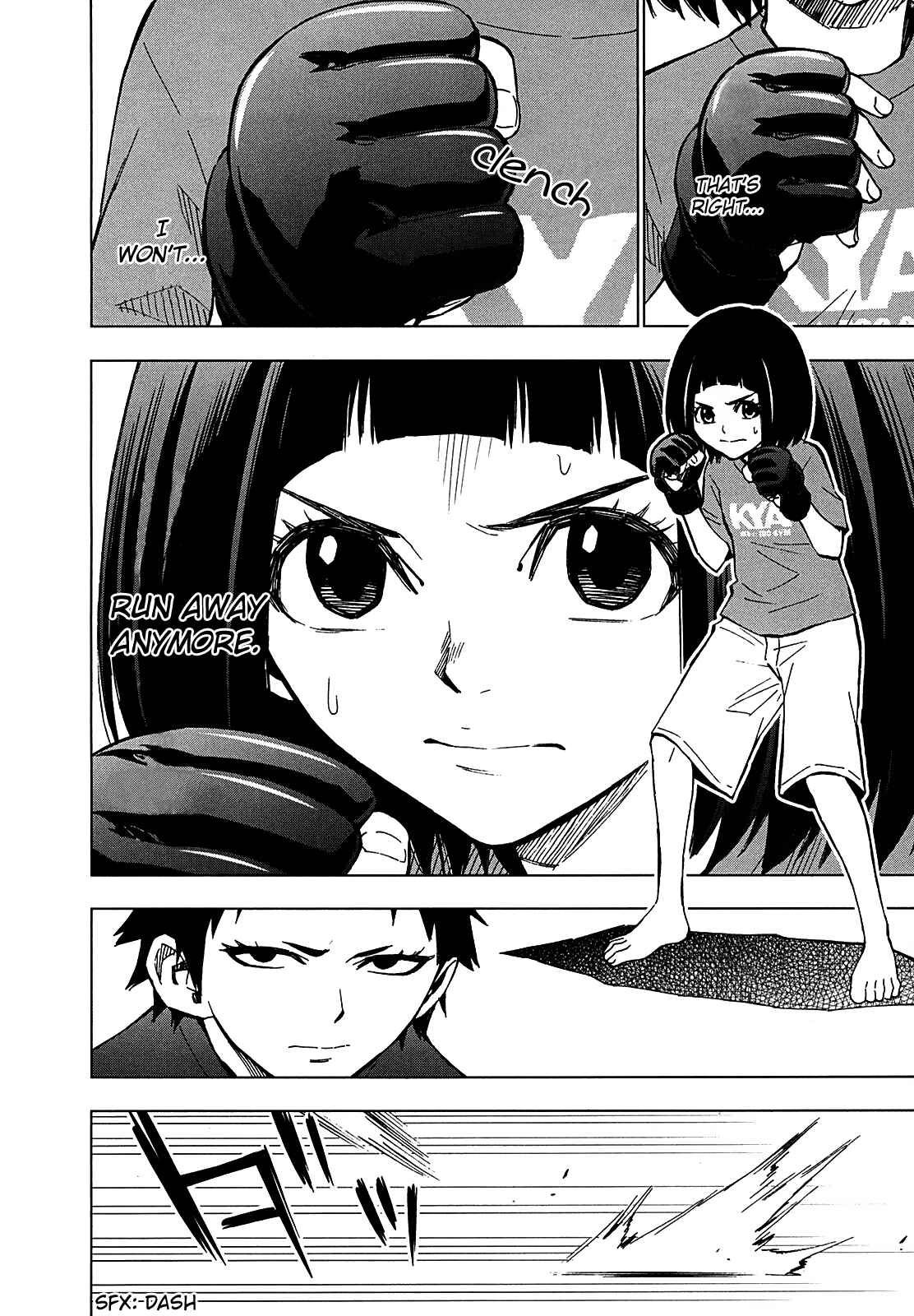 Page 12 Chapter 9 Hanakaku - The Last Girl Standing