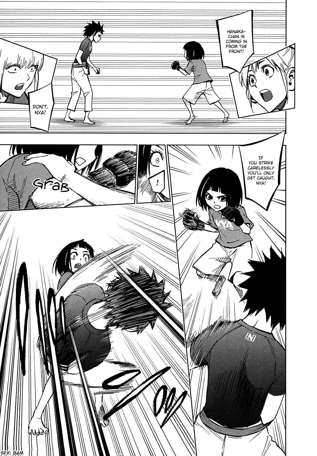 Page 13 Chapter 9 Hanakaku - The Last Girl Standing