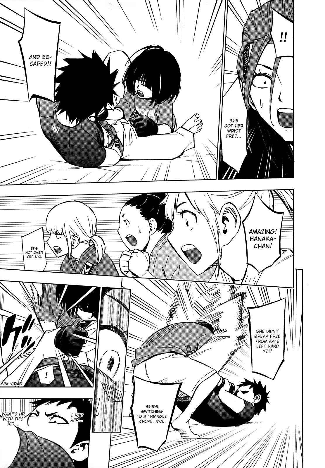 Page 15 Chapter 9 Hanakaku - The Last Girl Standing