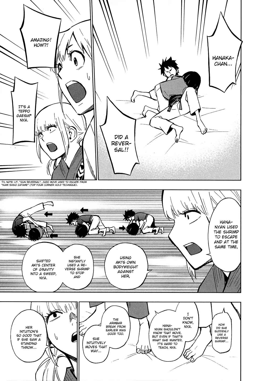 Page 19 Chapter 9 Hanakaku - The Last Girl Standing