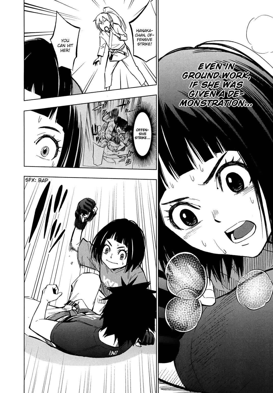 Page 20 Chapter 9 Hanakaku - The Last Girl Standing