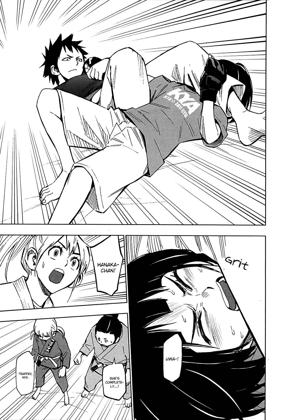 Page 23 Chapter 9 Hanakaku - The Last Girl Standing
