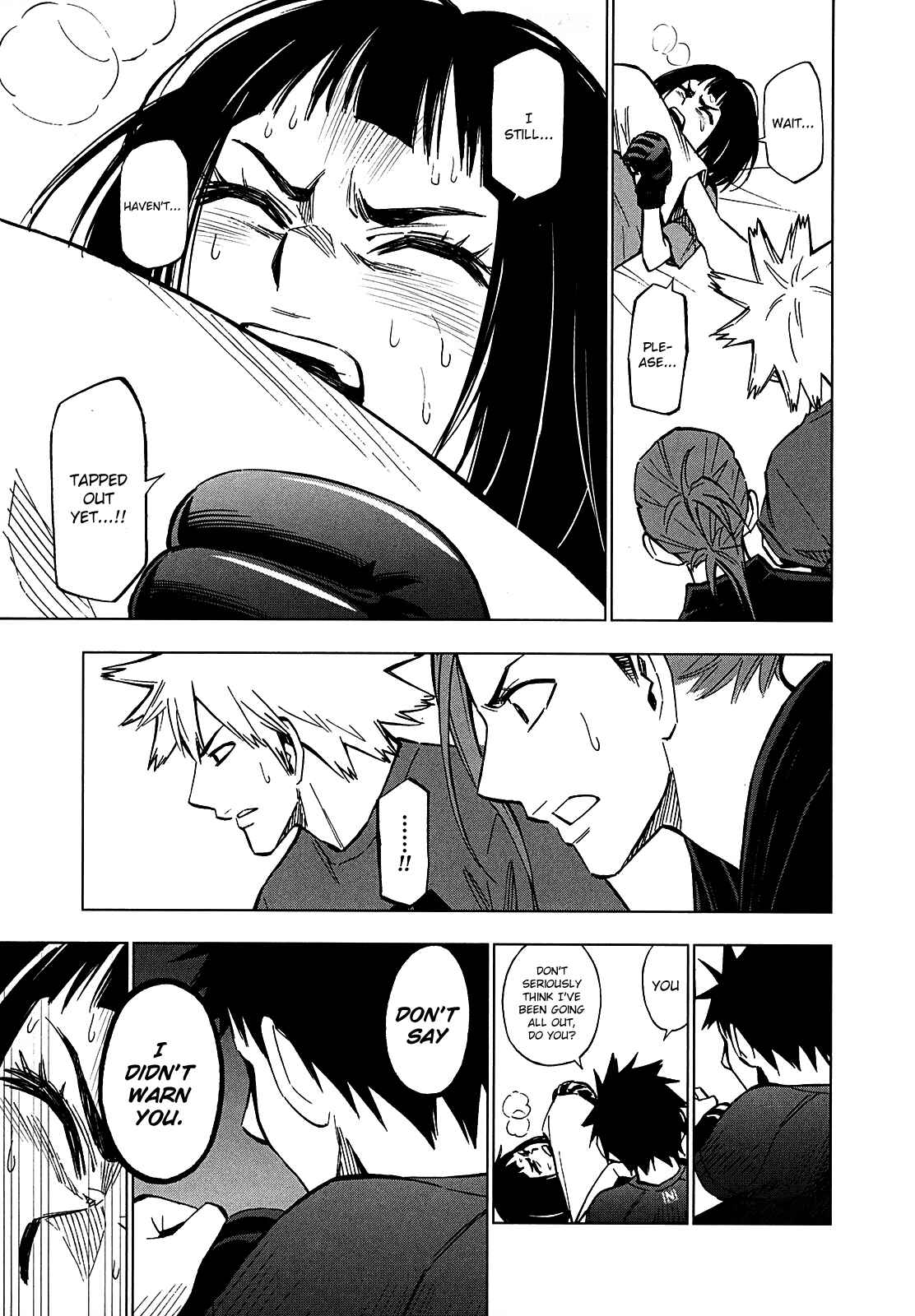 Page 25 Chapter 9 Hanakaku - The Last Girl Standing