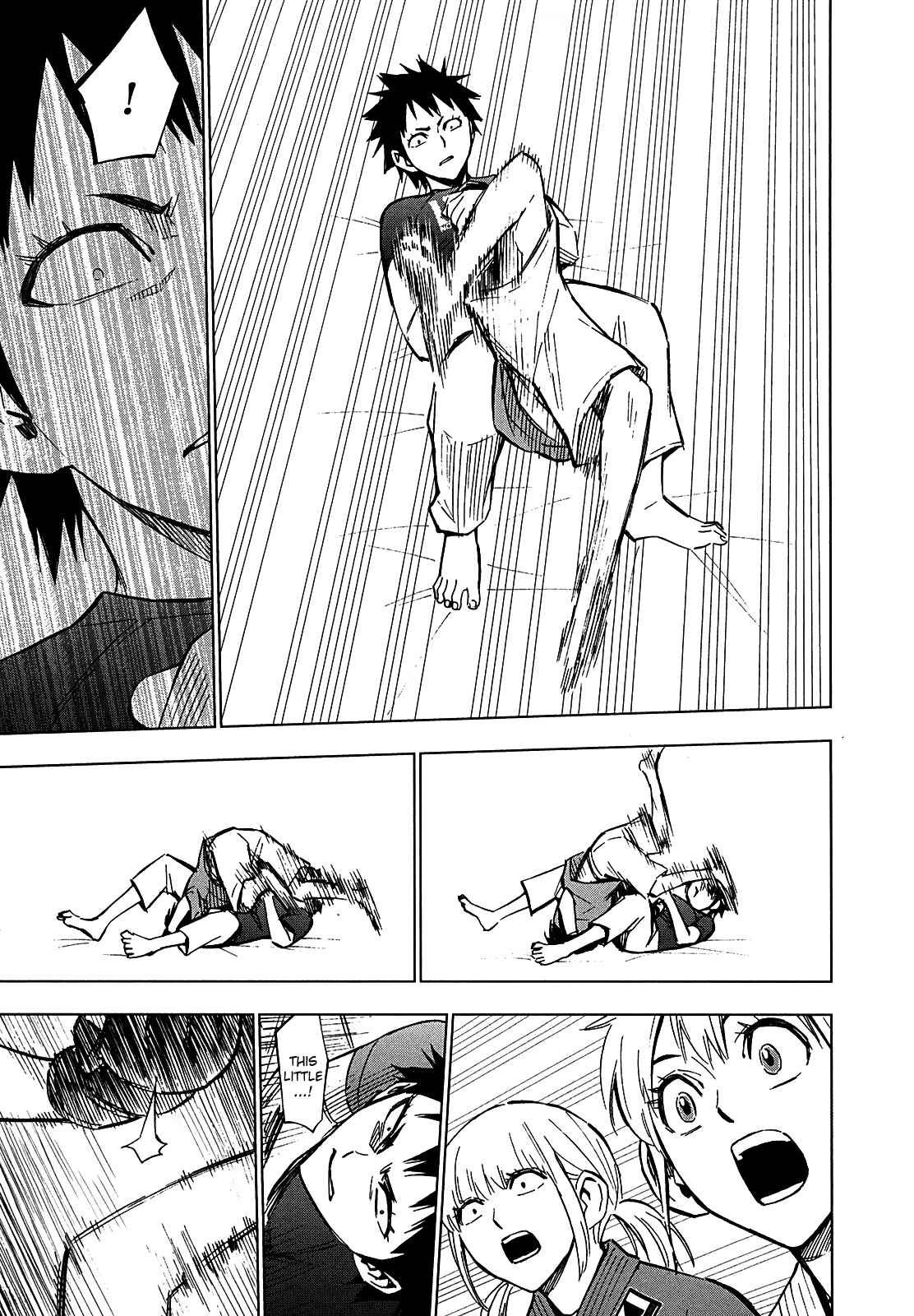 Page 27 Chapter 9 Hanakaku - The Last Girl Standing