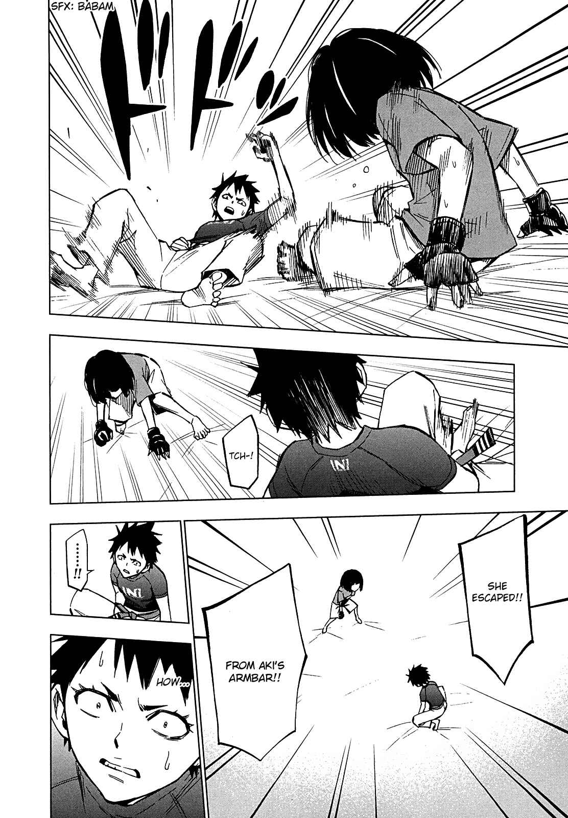 Page 28 Chapter 9 Hanakaku - The Last Girl Standing