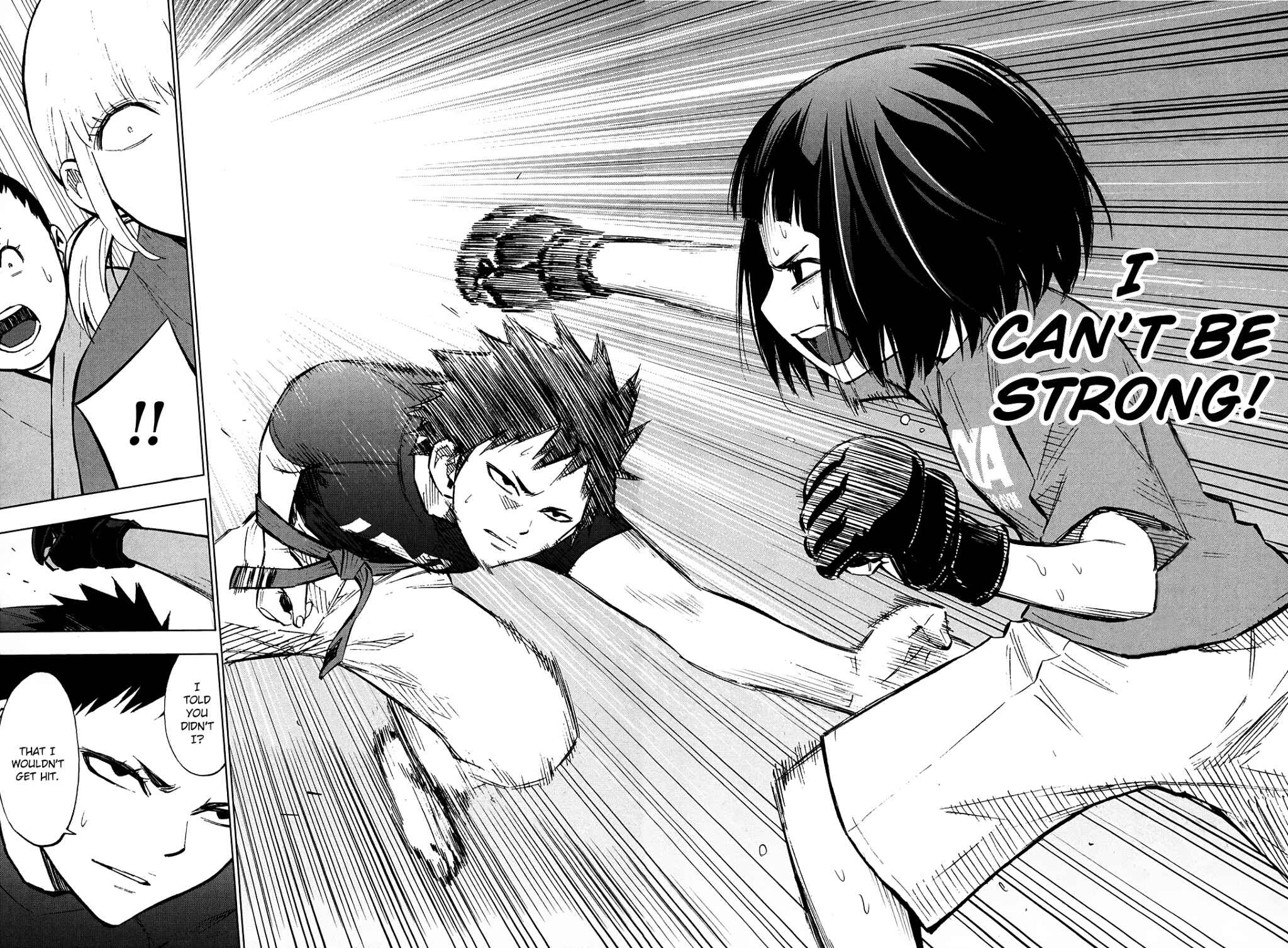Page 32 Chapter 9 Hanakaku - The Last Girl Standing