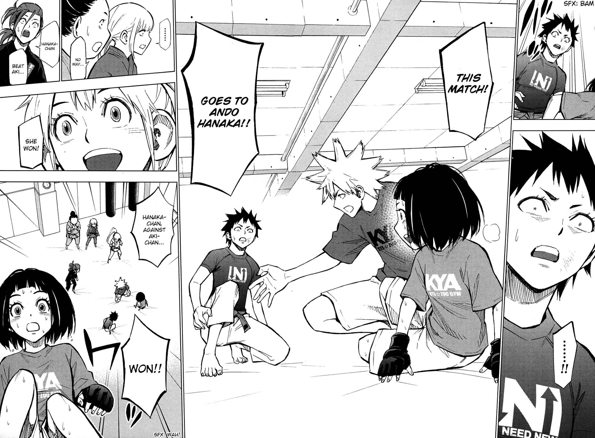Page 34 Chapter 9 Hanakaku - The Last Girl Standing