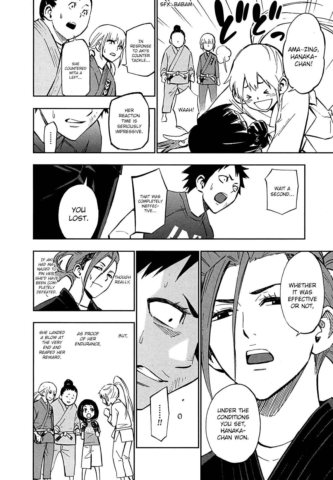 Page 35 Chapter 9 Hanakaku - The Last Girl Standing