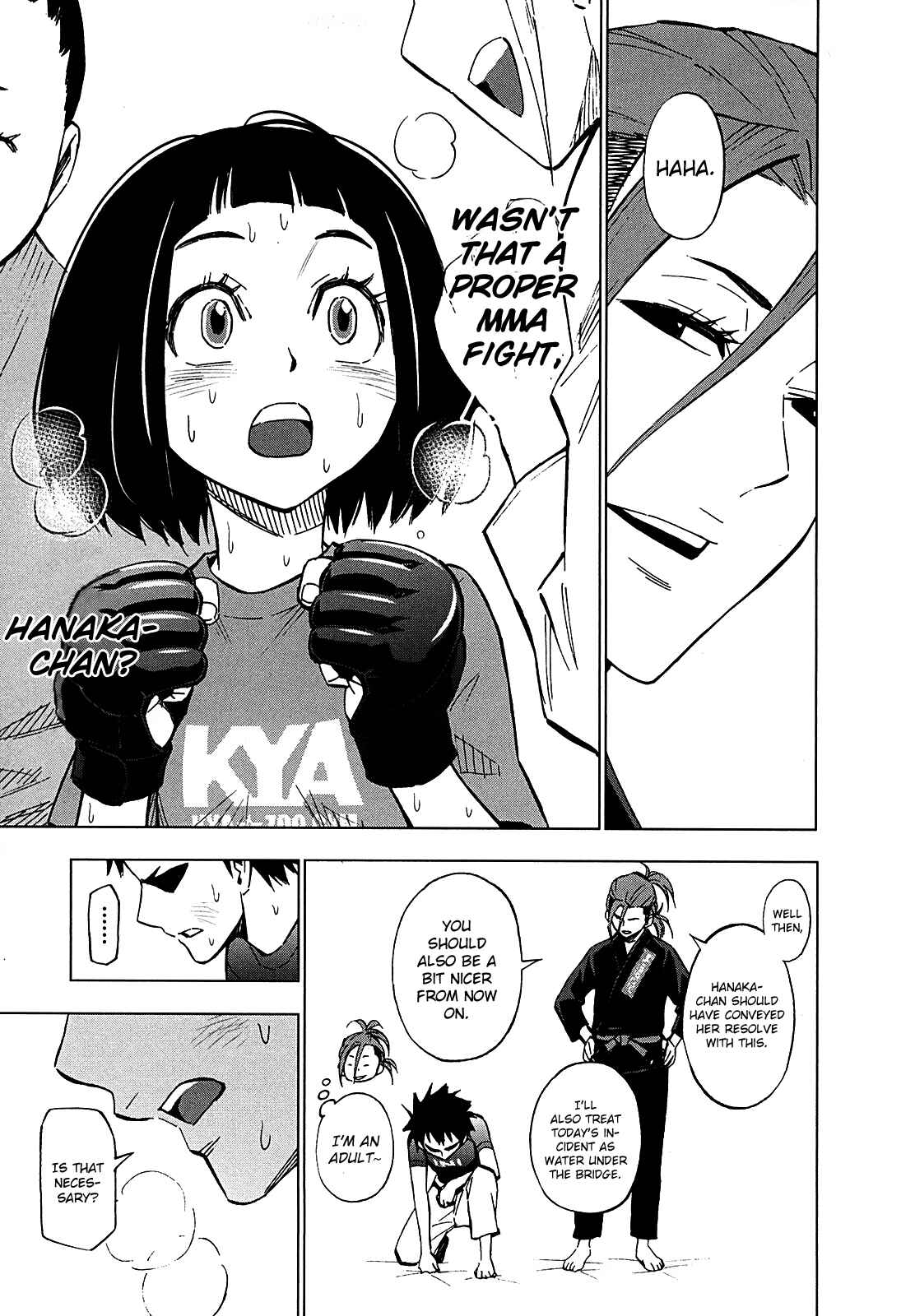 Page 36 Chapter 9 Hanakaku - The Last Girl Standing
