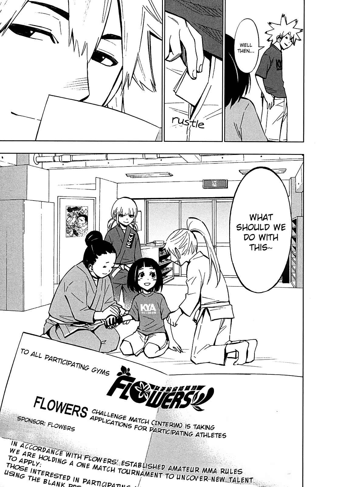 Page 38 Chapter 9 Hanakaku - The Last Girl Standing