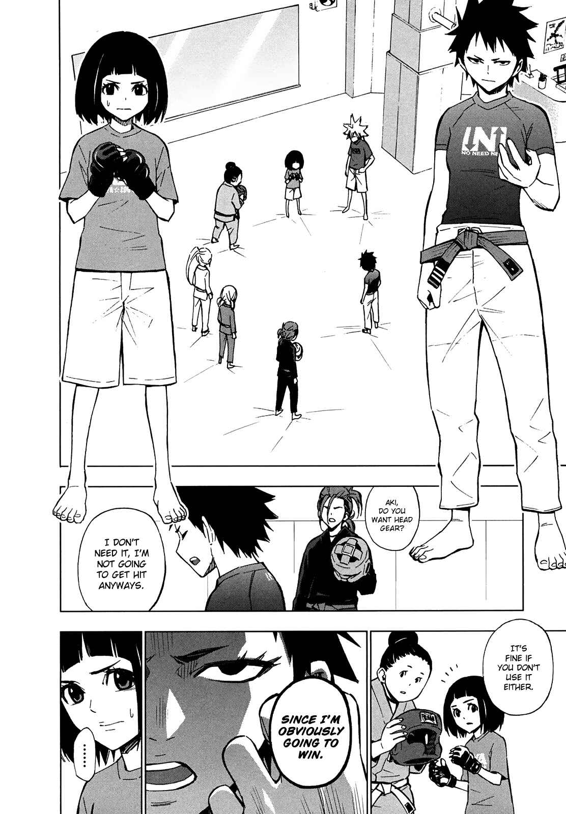 Page 8 Chapter 9 Hanakaku - The Last Girl Standing