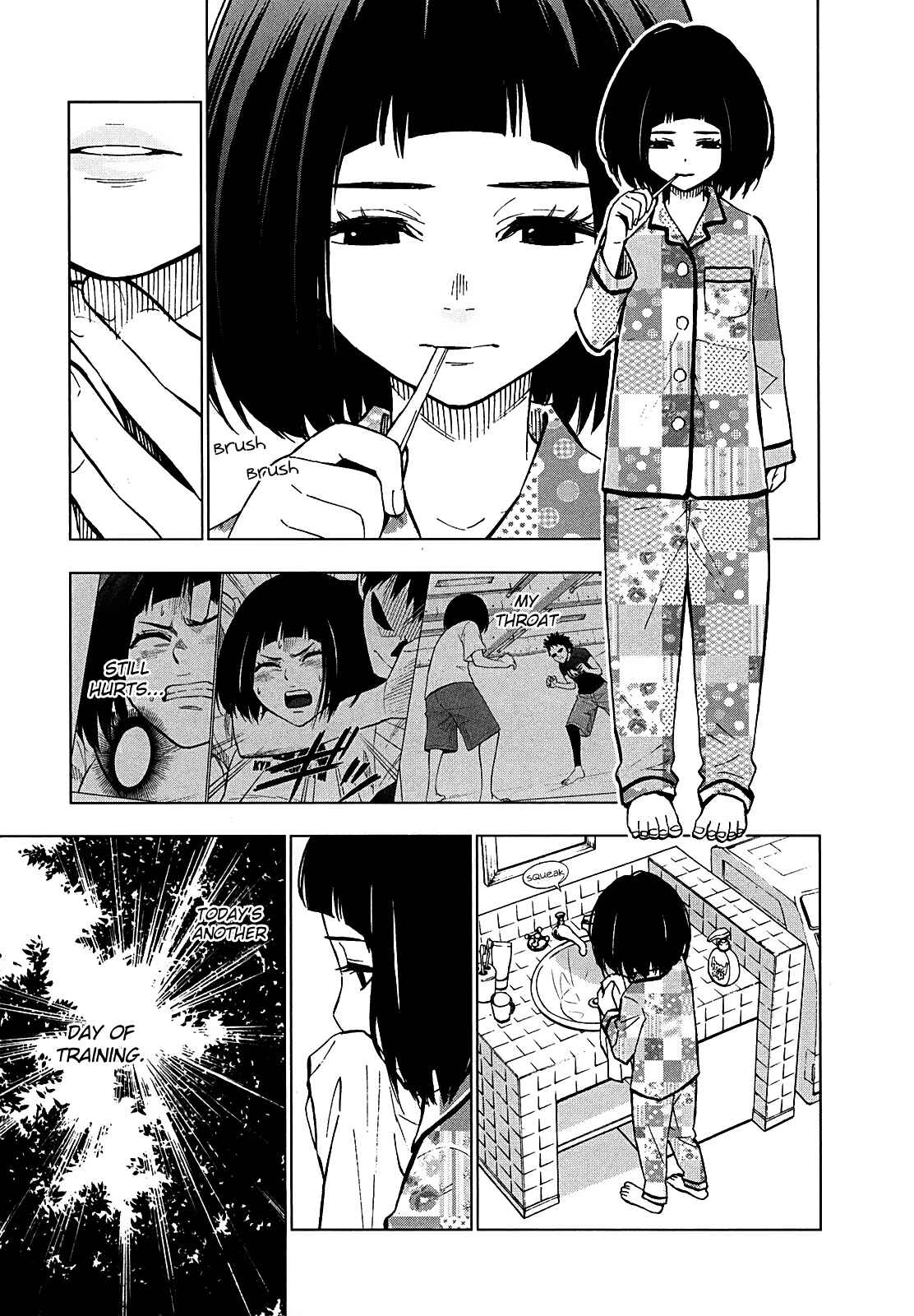 Page 12 Chapter 8 Hanakaku - The Last Girl Standing