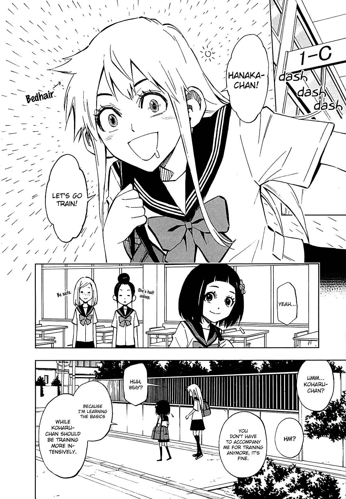 Page 13 Chapter 8 Hanakaku - The Last Girl Standing
