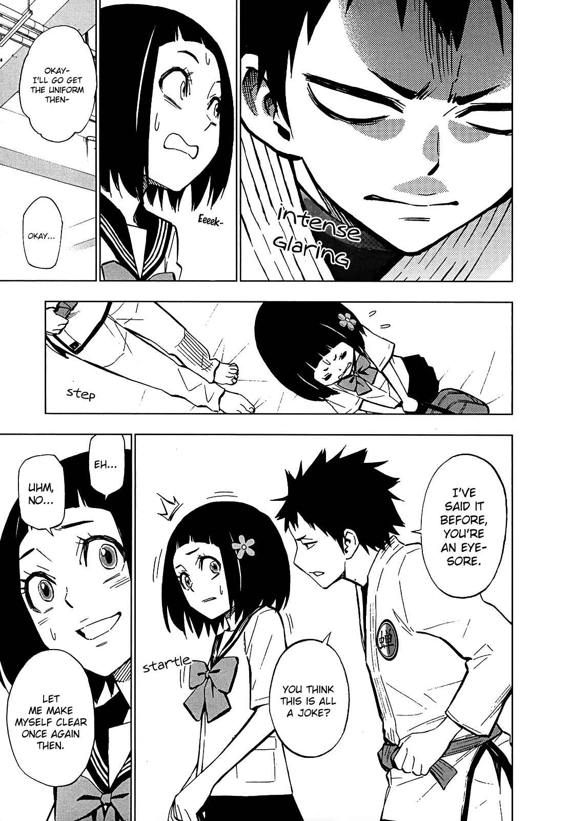 Page 16 Chapter 8 Hanakaku - The Last Girl Standing