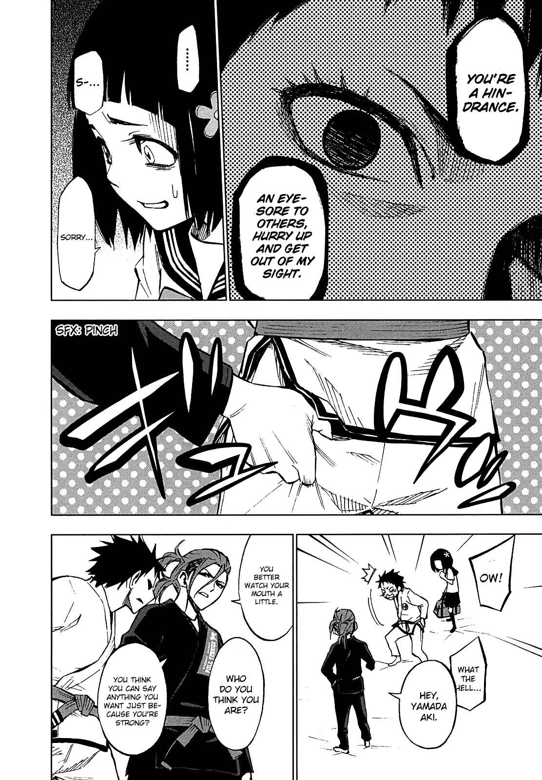 Page 17 Chapter 8 Hanakaku - The Last Girl Standing