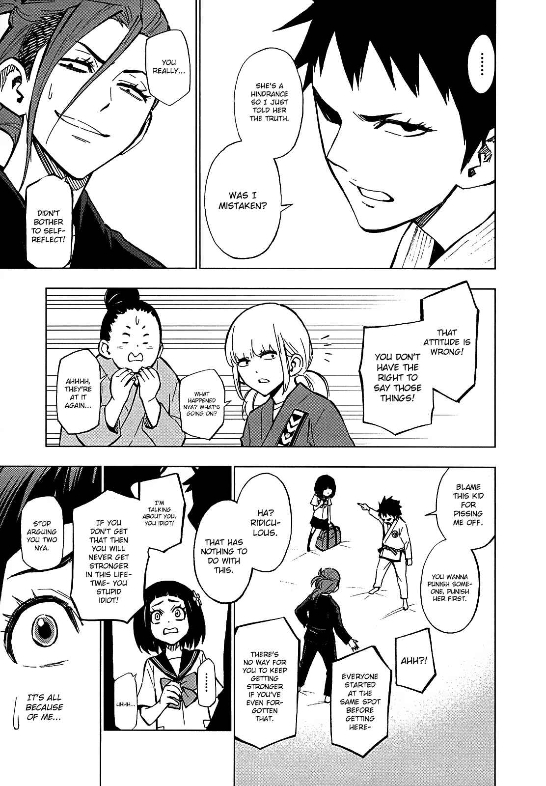 Page 18 Chapter 8 Hanakaku - The Last Girl Standing