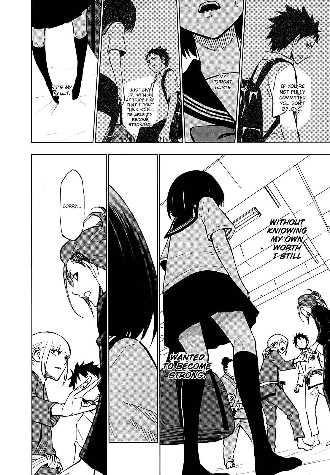 Page 19 Chapter 8 Hanakaku - The Last Girl Standing