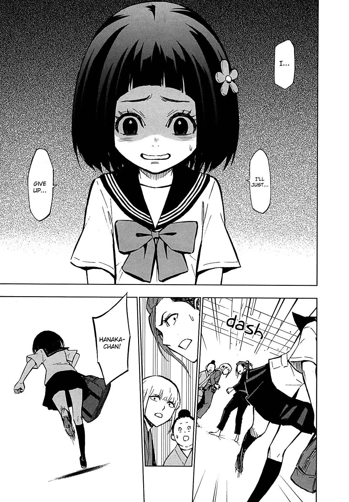 Page 20 Chapter 8 Hanakaku - The Last Girl Standing