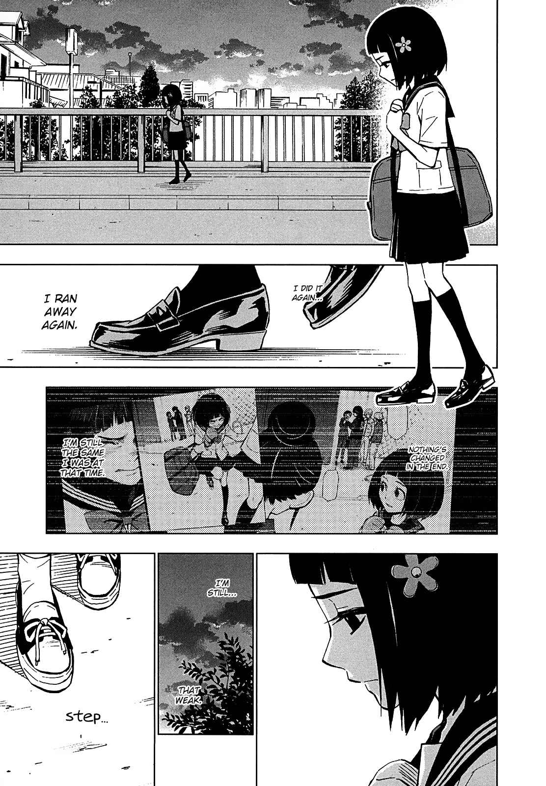Page 22 Chapter 8 Hanakaku - The Last Girl Standing