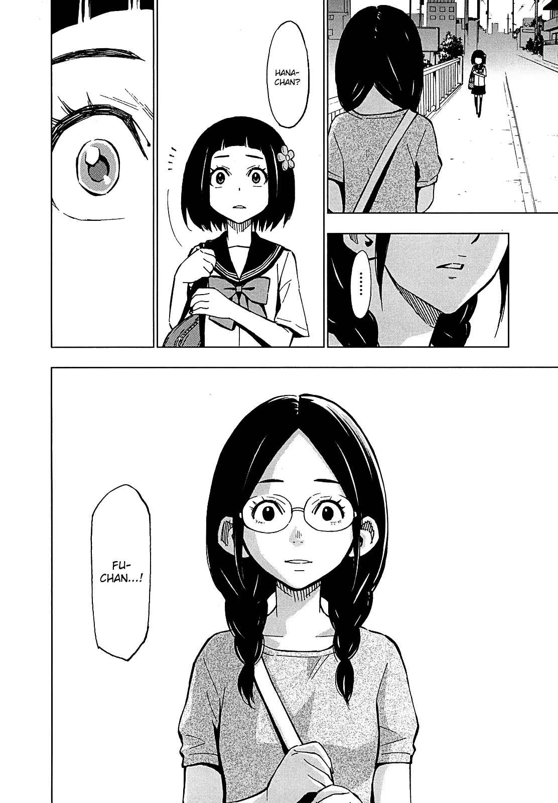 Page 23 Chapter 8 Hanakaku - The Last Girl Standing