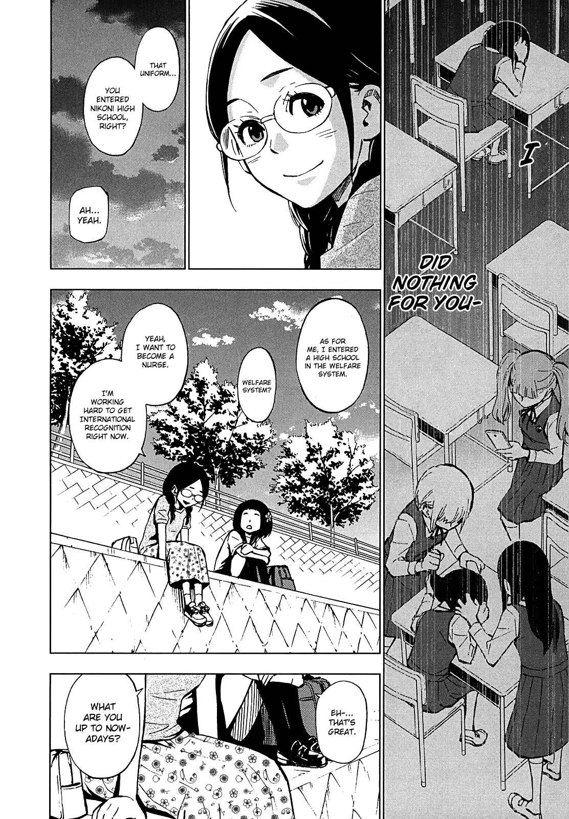 Page 25 Chapter 8 Hanakaku - The Last Girl Standing
