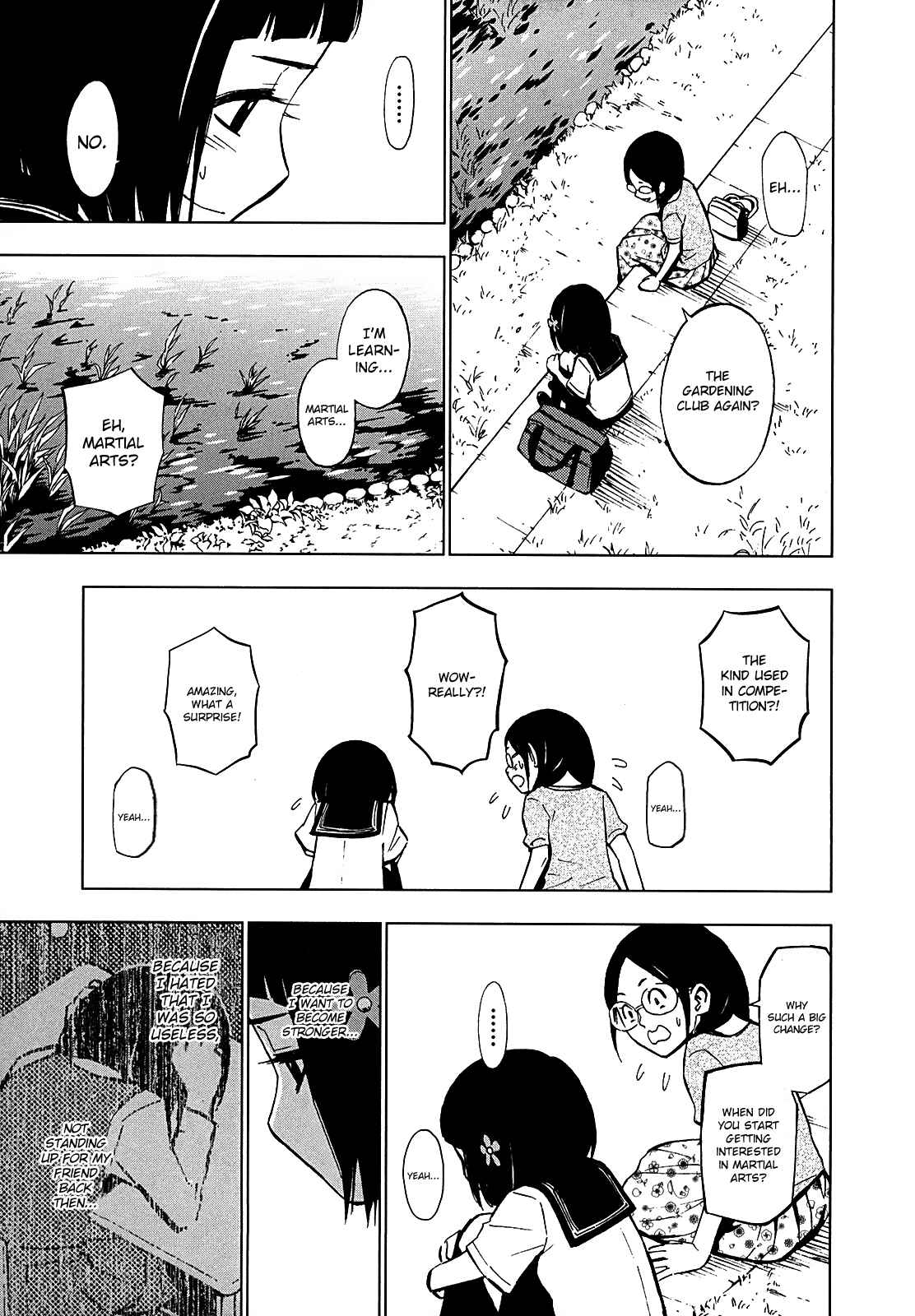 Page 26 Chapter 8 Hanakaku - The Last Girl Standing