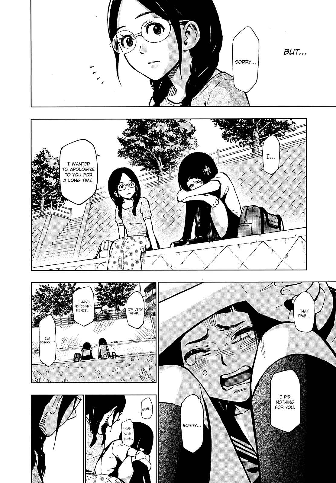 Page 27 Chapter 8 Hanakaku - The Last Girl Standing