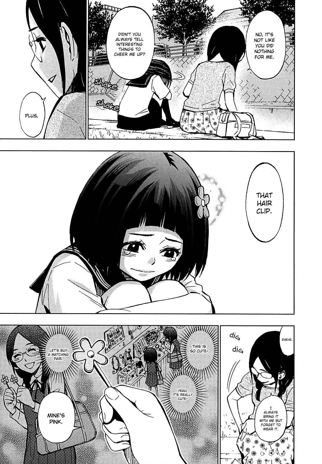 Page 28 Chapter 8 Hanakaku - The Last Girl Standing